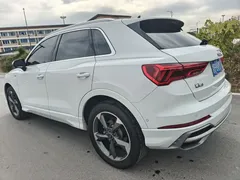 2021 Audi Q3 35 TFSI, белый — фото 4