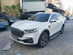 2022 Hongqi HS5 2.0T, белый — фото 1