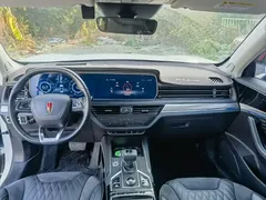 2022 Hongqi HS5 2.0T, белый — фото 6