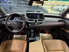 2020 Lexus ES 200, белый — фото 8