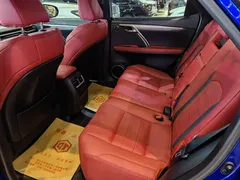 2020 Lexus RX 300 4WD F SPORT, синий — фото 3