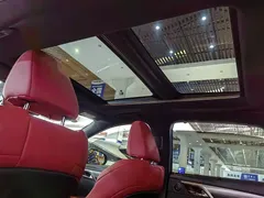 2020 Lexus RX 300 4WD F SPORT, синий — фото 4