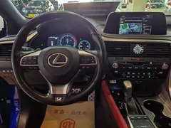 2020 Lexus RX 300 4WD F SPORT, синий — фото 5