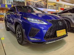 2020 Lexus RX 300 4WD F SPORT, синий — фото 13