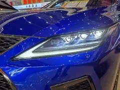 2020 Lexus RX 300 4WD F SPORT, синий — фото 14