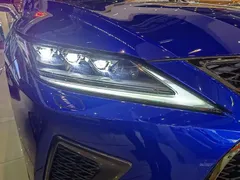 2020 Lexus RX 300 4WD F SPORT, синий — фото 15