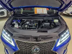2020 Lexus RX 300 4WD F SPORT, синий — фото 16