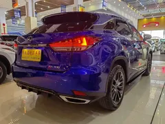2020 Lexus RX 300 4WD F SPORT, синий — фото 17