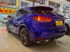2020 Lexus RX 300 4WD F SPORT, синий — фото 19