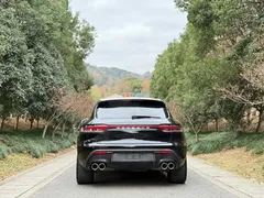 2023 Porsche Macan 2.0T, чёрный — фото 3