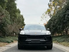 2023 Porsche Macan 2.0T, чёрный — фото 4