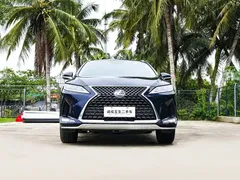 2020 Lexus RX 300 4WD VI, синий — фото 2