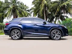 2020 Lexus RX 300 4WD VI, синий — фото 5