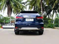 2020 Lexus RX 300 4WD VI, синий — фото 7