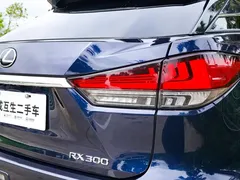 2020 Lexus RX 300 4WD VI, синий — фото 22