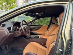 2020 Lexus ES 200, зелёный — фото 5