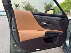 2020 Lexus ES 200, зелёный — фото 7