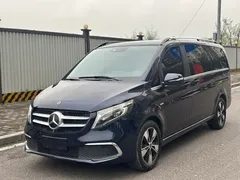 2020 Mercedes-Benz V-Class V 260 Premium, синий — фото 1