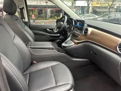 2020 Mercedes-Benz V-Class V 260 Premium, синий — фото 7