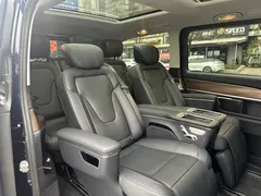 2020 Mercedes-Benz V-Class V 260 Premium, синий — фото 9
