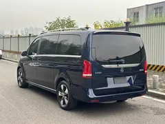 2020 Mercedes-Benz V-Class V 260 Premium, синий — фото 11