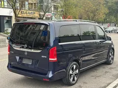 2020 Mercedes-Benz V-Class V 260 Premium, синий — фото 12