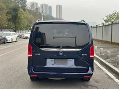 2020 Mercedes-Benz V-Class V 260 Premium, синий — фото 13
