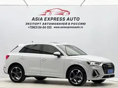 2021 Audi Q3 35 TFSI, белый — фото 3