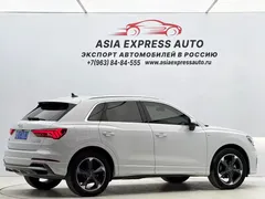 2021 Audi Q3 35 TFSI, белый — фото 4