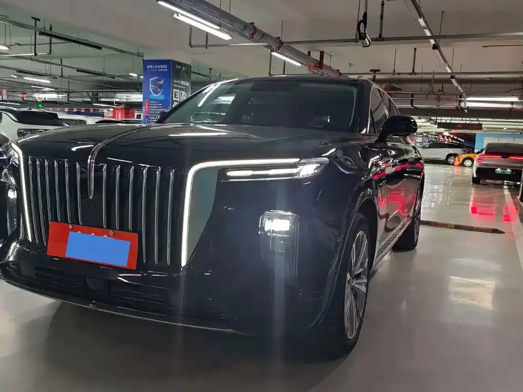 2022 Hongqi E-HS9 690km