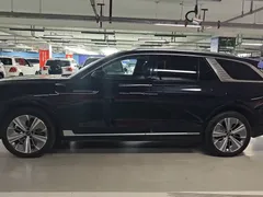2022 Hongqi E-HS9 690km, чёрный — фото 2