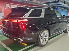 2022 Hongqi E-HS9 690km, чёрный — фото 14