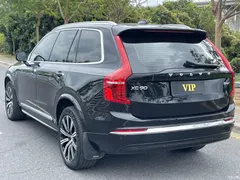 2022 Volvo XC90 B6 Zhiyi Luxury 7-seater, чёрный — фото 4