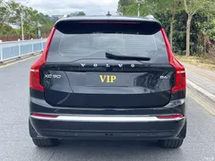2022 Volvo XC90 B6 Zhiyi Luxury 7-seater, чёрный — фото 5