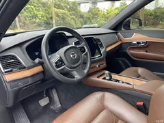 2022 Volvo XC90 B6 Zhiyi Luxury 7-seater, чёрный — фото 20