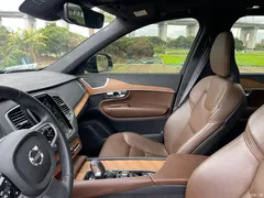 2022 Volvo XC90 B6 Zhiyi Luxury 7-seater, чёрный — фото 21