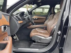 2022 Volvo XC90 B6 Zhiyi Luxury 7-seater, чёрный — фото 25