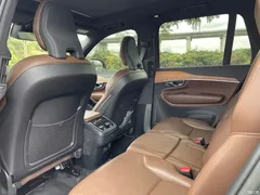 2022 Volvo XC90 B6 Zhiyi Luxury 7-seater, чёрный — фото 28