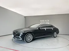 2023 Mercedes-Benz E-Class E 300 L Luxury, чёрный — фото 1