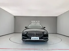 2023 Mercedes-Benz E-Class E 300 L Luxury, чёрный — фото 2