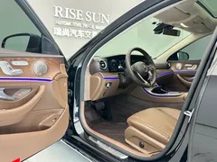 2023 Mercedes-Benz E-Class E 300 L Luxury, чёрный — фото 4