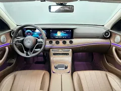 2023 Mercedes-Benz E-Class E 300 L Luxury, чёрный — фото 5