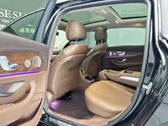 2023 Mercedes-Benz E-Class E 300 L Luxury, чёрный — фото 6
