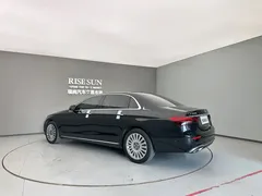 2023 Mercedes-Benz E-Class E 300 L Luxury, чёрный — фото 7