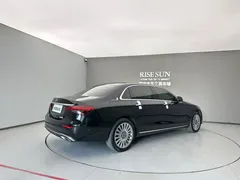 2023 Mercedes-Benz E-Class E 300 L Luxury, чёрный — фото 9
