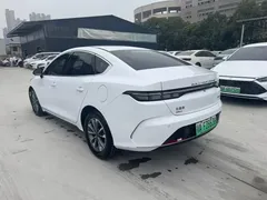 2024 BYD Destroyer 05 DM-i 55KM, белый — фото 6