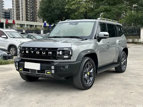 2023 Jetour Jietu Traveler 2.0T 4WD Cross PRO+