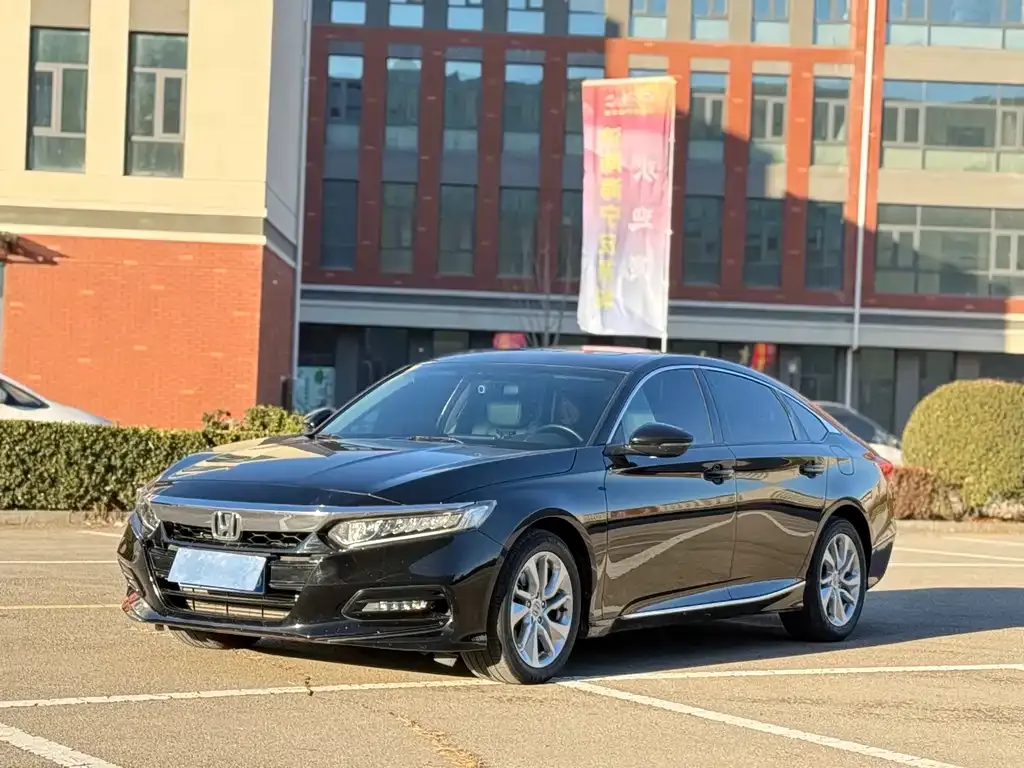 2018 Honda Accord 260TURBO Elite V
