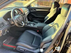 2018 Honda Accord 260TURBO Elite V, чёрный — фото 4