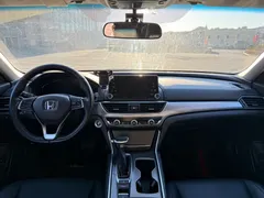 2018 Honda Accord 260TURBO Elite V, чёрный — фото 6